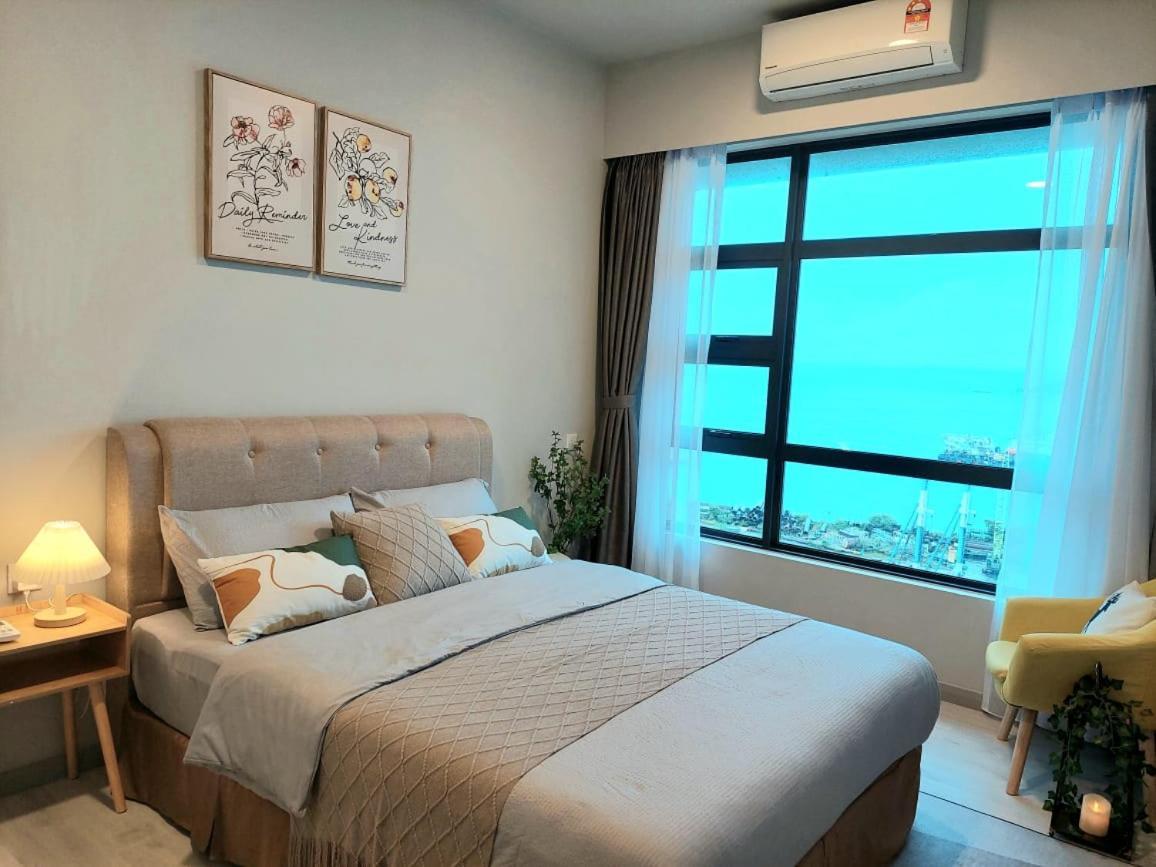 J'Stay Seaview Suite Jesselton Quay Kota Kinabalu Exterior photo