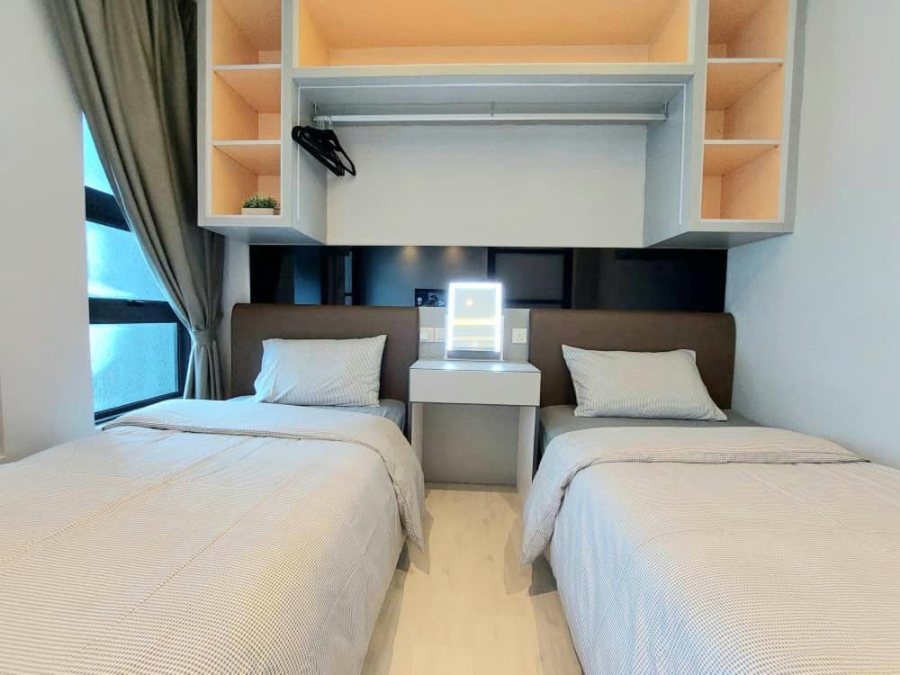 J'Stay Seaview Suite Jesselton Quay Kota Kinabalu Exterior photo