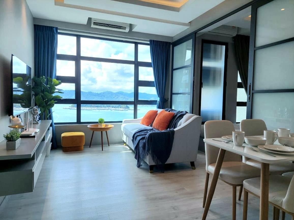 J'Stay Seaview Suite Jesselton Quay Kota Kinabalu Exterior photo