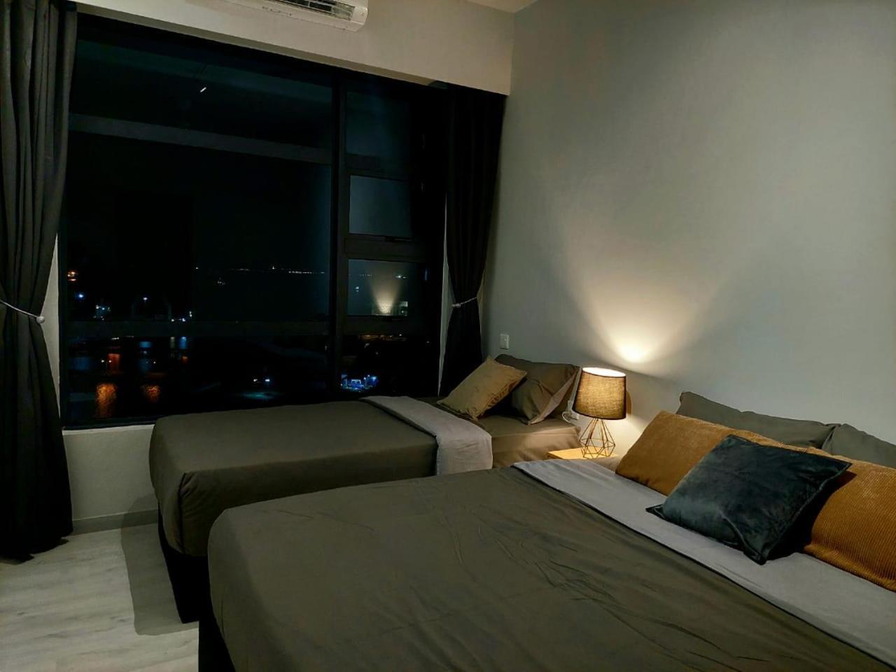 J'Stay Seaview Suite Jesselton Quay Kota Kinabalu Exterior photo