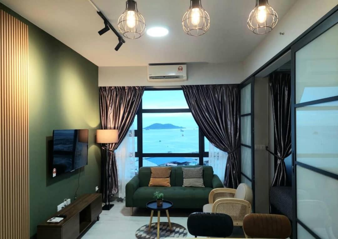 J'Stay Seaview Suite Jesselton Quay Kota Kinabalu Exterior photo