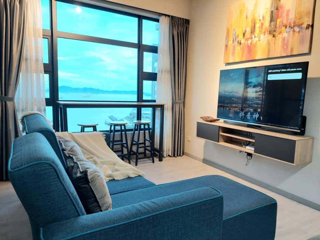 J'Stay Seaview Suite Jesselton Quay Kota Kinabalu Exterior photo